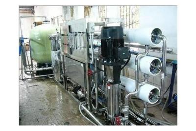 China Depuradora automática del tratamiento de aguas de la comida del equipo del sistema llano del RO en venta