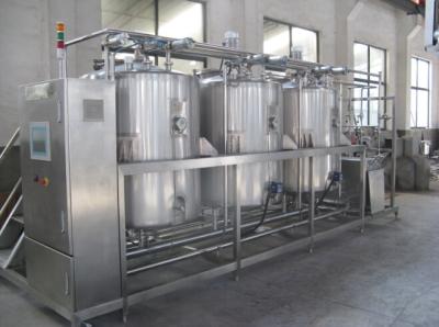 China Equipo que se lava del sistema/CIP de la limpieza del CIP para la industria alimentaria de leche de la lechería de la cerveza de la bebida en venta