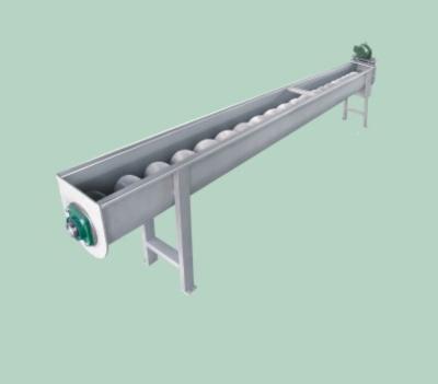 China High Speed Vegetable Processing Equipment Spiral Conveyor for Vegetable Line for sale