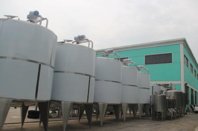 China Large CIP Cleaning Systems Stainless Steel Water Tank with PLC Control System for sale