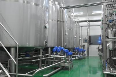 China Cerveza del proyecto del equipo de la bebida/planta de tratamiento de llavero completas de la lechería en venta