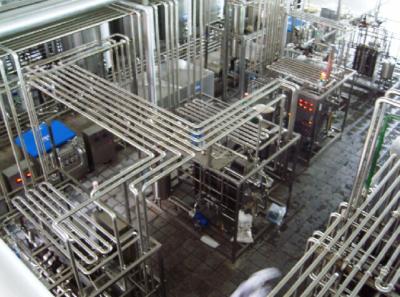 China Drink Plant Turnkey Project Complete Fruit Juice Processing Equipment / Machinery for sale