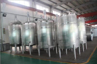 China Los tanques del agitador del acero inoxidable para la cadena de producción de la bebida/la fabricación del té en venta