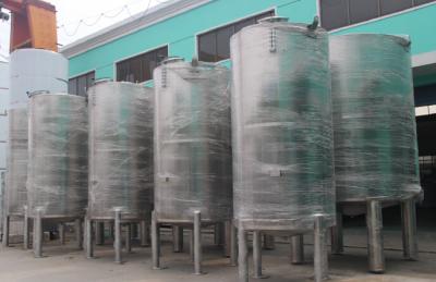 Chine Cuves de fermentation de 20 tonnes - réservoir de émulsification - émulsification - 380V 50HZ à vendre