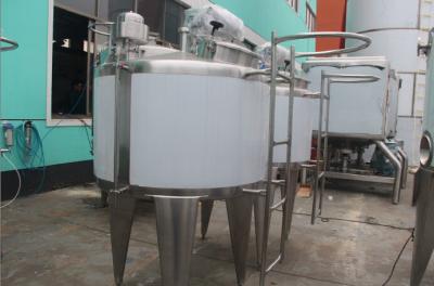 China Los tanques de almacenamiento del acero inoxidable - buque de la fermentación de la cervecería de la cerveza - fermentación en venta