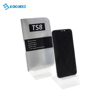 China Free sample lcd display manufacturers phone lcd for iphone X display incell screen for iphone x lcd touch TS8 display incell x for sale