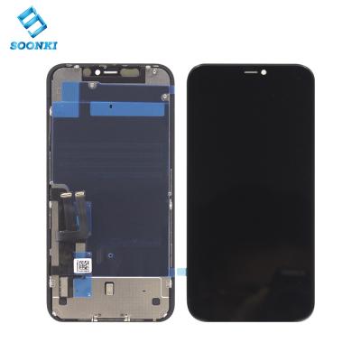 China pantallas de celulares for iphone 11 lcd display for iphone 11 touch screen displays phone spare parts OG-11 lcd display for sale