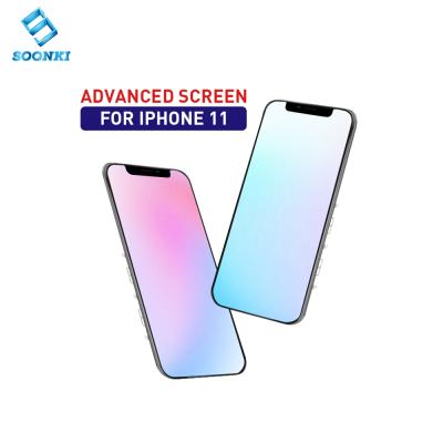 China cell phone screen display for iphone 11 lcd touch screen digitizer cell phone lcd for lcd display screen iphone 11 OG-11 for sale