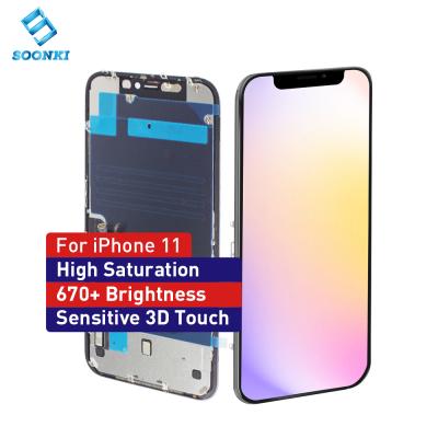 China For iPhone 11 LCD Screen Replacement Touch Screen Digitizer Mobile Display For iPhone 11 LCD Panel OG-11 LCD Display iphone 11 for sale