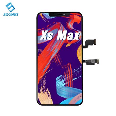 China Fast Delivery LCD for iphone xs max display digitizer assembly for iphonexs max screen replacement xs max lcd liquids for sale