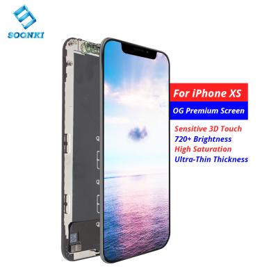 China China Factory XS Wholesale High Quality Phone Screen Replacement LCD Screen Display For iphoneX S OG-XS LCD for sale