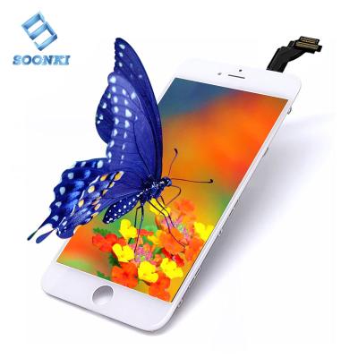 China Cracked lcd screen replace screen wholesale lcd for iphone 6plus display screen for iphone 6 plus touch screen lcd replacement for sale