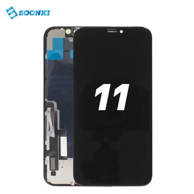 China Free samples lcd screen assembly for iphone 11 incell screen mobile phone parts for incell 11 lcd display digitizer TS8 incell 11 iphone 11 for sale