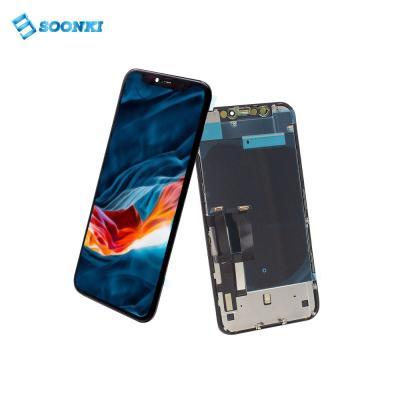 China premium lcd screen replacement for iphone xr lcd touch display with lifetime warranty for incell xr lcd replacement TS8 iphone xr for sale