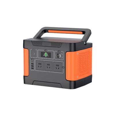 China LED Display Folding New Power Vehicle Multi Ways Charging Portable And Reliable Power Station 1000w 10000w 1000wh 110v 220v Stand Ups for sale