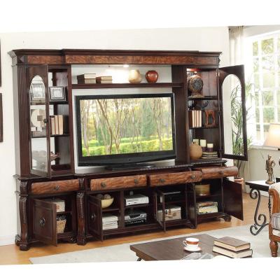 China Environmental Friendly High Quality Modern Living Room Furniture Wood TV Stand for sale