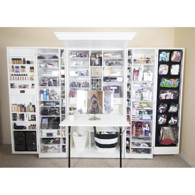 China Beautiful Professional Manufacturer High Quality Cosmetic Display Case for sale