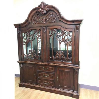 China High Customization Sideboard Designs Furniture Brown Modern Wooden Comedor Mueble for sale