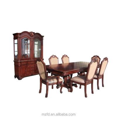 China High quality custom made restaurant furniture practical and cheap cabinets, dining table set wooden on sale for sale