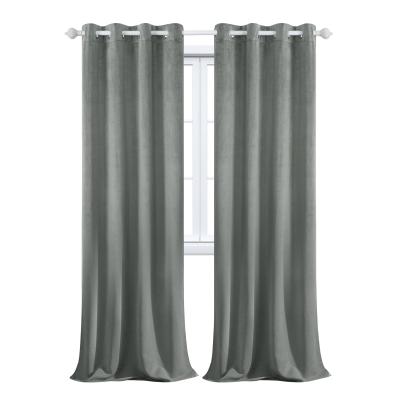 China High Quality Blackout Blackout Windows Waterproof Tarpaulin Curtain For Living Room for sale