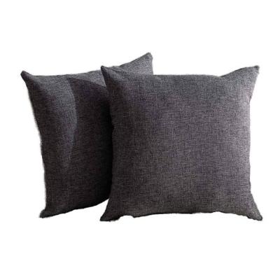 China Classic Anti-pilling Tile Covers Polyester Pillow Linen Cover Woven Pillow Cover for sale