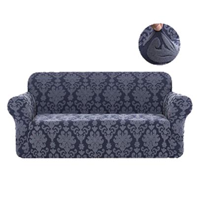 China Elastic Breathable Comfort Custom Design Floral Stretch Sofa Slipcover Sofa Cover Furniture Sofa Protector for sale