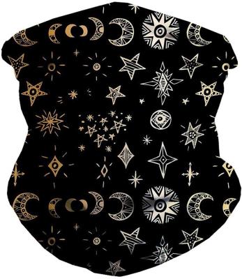 China Custom Printed Printed Seamless Neck Warmer Face Cover Bandanas for Dust, Outdoors, Festivals, Sports for sale