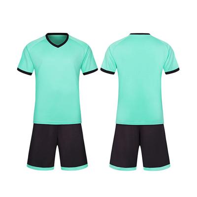 China 2021 Team OEM Number Breathable Soccer Jersey Football Shirts Breathable Custom Made High Quality Cheap Shirts for sale