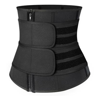 China Body Sculpting Body Sculpting Back Stretcher Sweat Corset Belt-in Double Reinforcement Velcro Neoprene Girdle Girdle Lady for sale