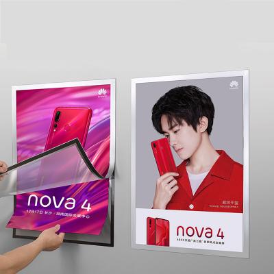 China Plastic Photo Frame Menu Holder Paper Factory Price Advertising Information Picture Insert Lowest Price Poster Acrylic for sale