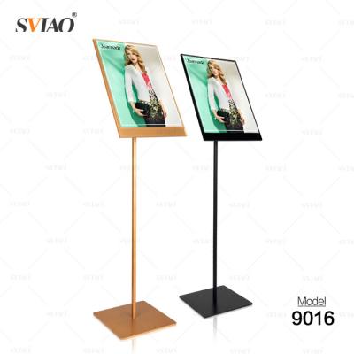 China Expandable Display Racks Factory Metal Poster Show Postersnap Movie Poster Shows Card Racks Brochure Book Stand Holder for sale