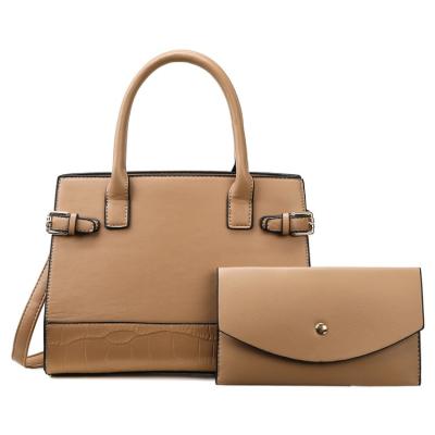 China JIANUO high quality lady satchel handbags reflections handbags women villager handbags for sale