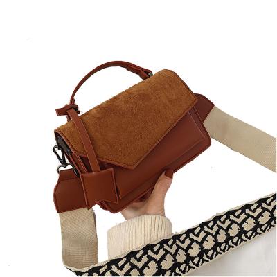 China JIANUO Latest Design Daily Ladies Shoulder Bag Fashion Leather Sling Bag Cross - Body Women Bag for sale