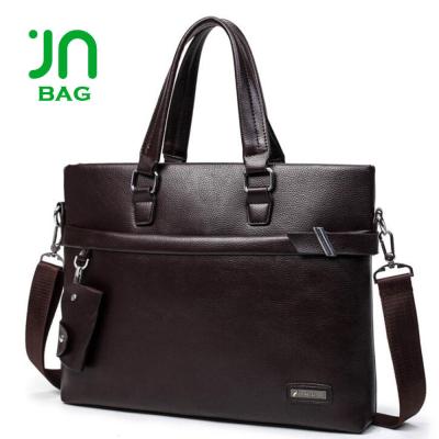 China ENGLAND STYLE JIANUO Dragonfly Men's Mexican Leather Handbag Goatskin Leather Handbags for sale