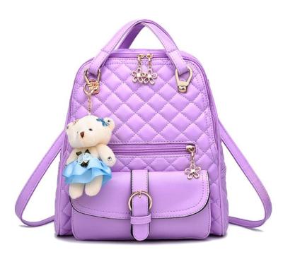 China JIANUO fashion backpack waterproof luxury purse for girls designer cheap backpacks for sale