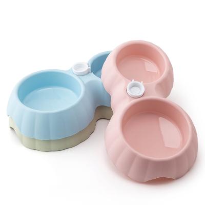 China Factory Direct Sale Sustainable Automatic Water Pumpkin Shaped Waterer Dog Bowl for sale