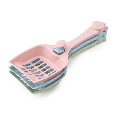 China New High Quality Sustainable Cat Litter Scoop Hollow Cat Litter Scoop for sale