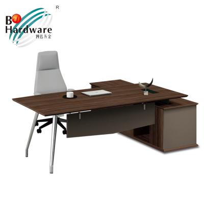 China Exaggerated High Quality Manager Office Metal Desk Table Frame For Office for sale