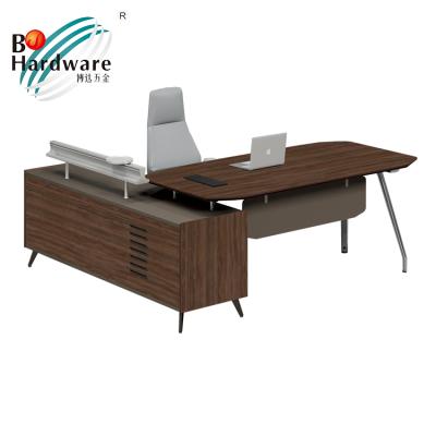 China Exaggerated Cheap Price Desk Manager Office Furniture Metal Base Desk Frame for sale