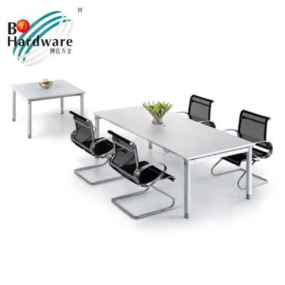 China Assemble Executive Modern 4 Person Office Workstation Desk for sale