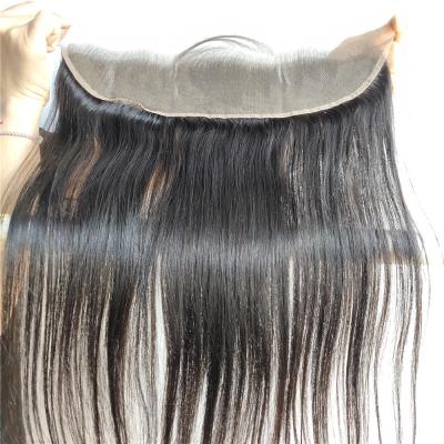 China Wholesale 13*4 HD Silky Straight Hair Transparent Lace Wig Headband With Baby Hair Lace Front Wigs for sale