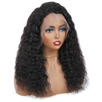 China Ear to ear 13 inches wide lace & 4 Combs To The Company 100% Brazilian Virgin Human Hair Lace Front Wigs,Wholesale Natural Hair Wigs,Lace Front Wig for sale