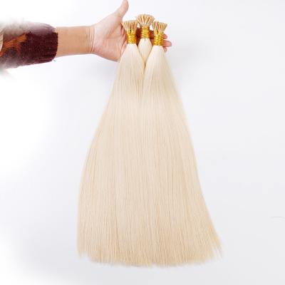 China Quality Silky Straight Virgin Hot Selling Unprocessed U And I Wave Keratin Tip Hair Extension 100% for sale