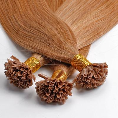 China Flat Microlink UTip Hair Fasion U Links Remy Human Hair Micro Cuticle Wave Hair Extensions Itip Raw Indian Silky Straight Keratin Links Wholesale for sale