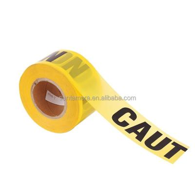 China Safety warninig yellow police line do not cross PE warning device for sale