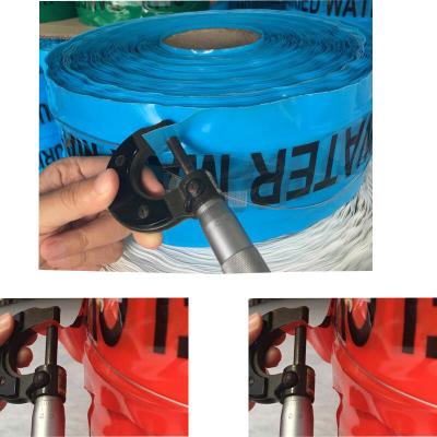 China Custom Printing Underground Traceable Plotter Wire Tape 316 Stainless Steelwire for sale