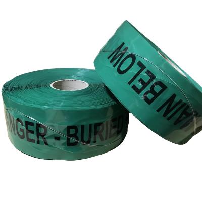 China Underground 316 Stainless Steel Wire Marker Traceable Tracer Tape Magnetic Warning Device Warning Tape for sale