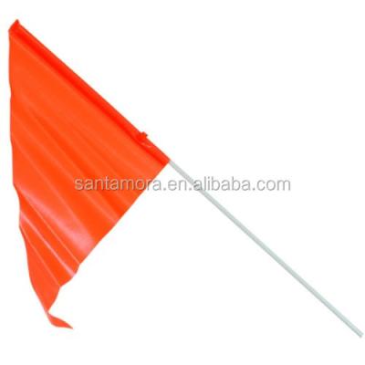 China PENNANT Sunlite Vinyl Safety Flags For Outdoor And Sports Use for sale