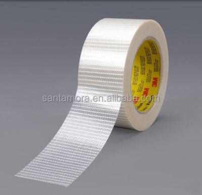 China Waterproof Polypropylene Film Filament Tape for Heavy Duty Package of Cardboard, Wood, Metal, Electronic Hardware Appliance Package for sale