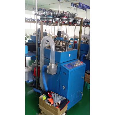 China High Speed ​​Automatic Warp Crochet Scarf Knitting Machine for sale